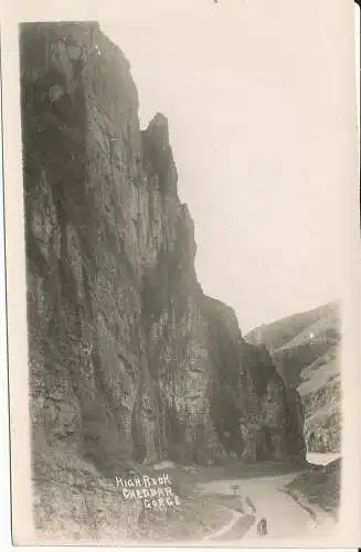 PC35208 High Rock. Cheddar-Schlucht. B. Hopkins