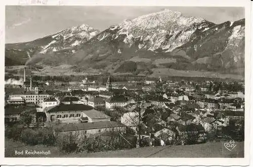 PC31573 Bad Reichenhall. Gemütlich. 1954