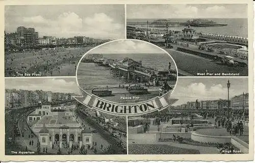 PC29225 Brighton. Multi View