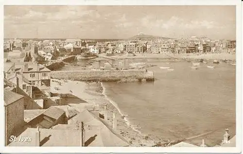 PC28906 St. Ives. Fotopräzigkeit. Englisch. Nr. 3184. 1952