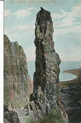 PC28773 The Needle Rock. Anfrage. Skye. Valentinstag