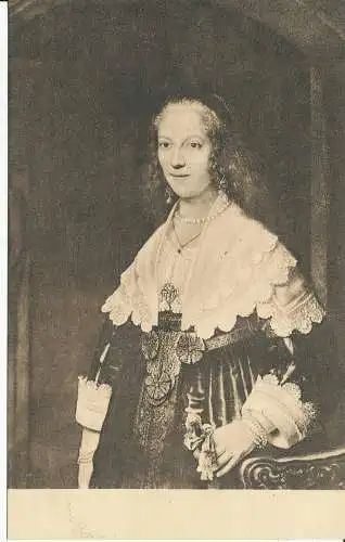 PC32375 Rembrandt 2022. Porträt von Lady van Weede. J.M. Schalekamp