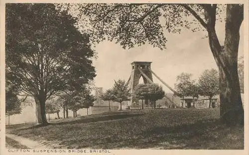 PC32994 Clifton Hängebrücke. Bristol