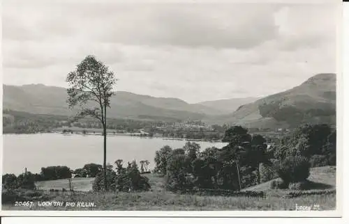 PC35356 Loch Tay und Killin. Judges Ltd. Nr. 20467. RP