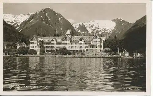 PC27318 Kvikne Hotel. Balholm. Eneret C. Tietz