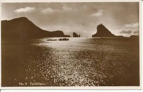 PC31604 Tindholmur. H. N. Jacobsens. Nr. 9. 1936