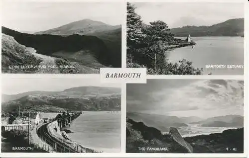 PC35004 Barmouth. Multi-View. Judges Ltd. RP