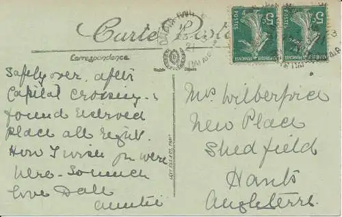 PC28328 Calais. Das Zitadellentor. Levy Fils. Nr. 11. 1921