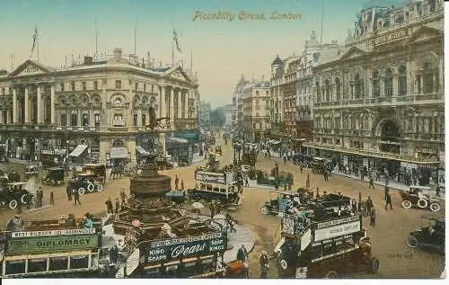 PC28997 Piccadilly Circus. London. Valentinstag. Nr. 75206