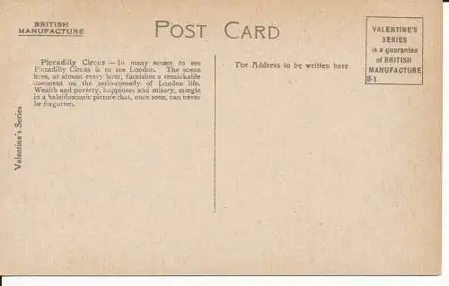 PC28997 Piccadilly Circus. London. Valentinstag. Nr. 75206