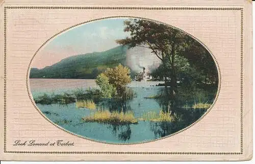 PC32850 Loch Lomond bei Tarbert. B. B. London. Nr. E72