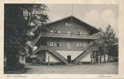 PC31393 Bad Salzbrunn. Schweizerei. Herm Adem. Nr. 4280. 1932