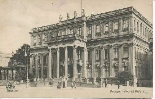 PC31510 Kronprinzliches Schloss. Berlin. 1912