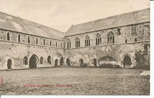 PC24385 Schlafzimmer und Speisesaal. Cleeve Abbey. Stengel. Nr. E34720