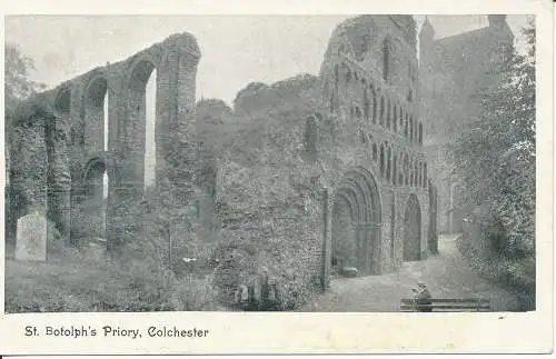 PC28714 St. Botolphs Priory. Colchester