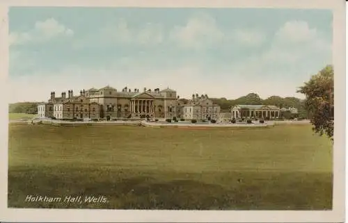 PC32735 Holkham Hall. Wells. G. Eade. 1915