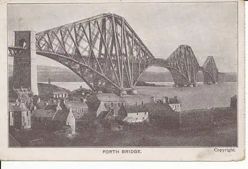 PC30836 Forth Bridge. 1906