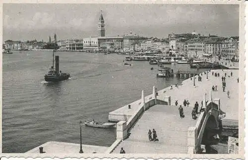 PC27254 Venedig. Neue Brücke von Arsenal und Riva Schiavoni. Fotografieren