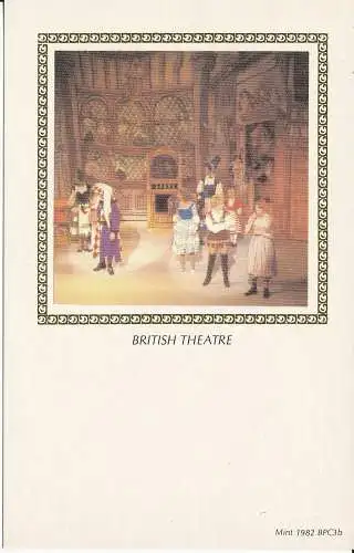 PC28540 British Theatre. Harrison and Sons. Adrian George. A. Buckingham