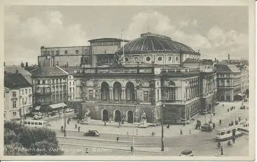 PC27175 Kobenhavn. Det Kongelige Theater. Eneret. Nr. 253