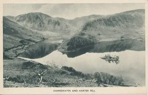 PC24323 Haweswater und Harter gefallen. Abraham. RP