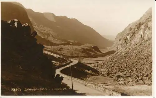 PC35377 Llanberis Pass. Judges Ltd. Nr. 23893. RP