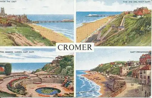 PC28665 Cromer. Multi-View. Lachs. Nr. 4486. 1961