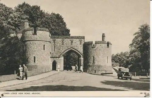 PC30873 Lower Lodge View Road. Arundel. Jarrold. 1952