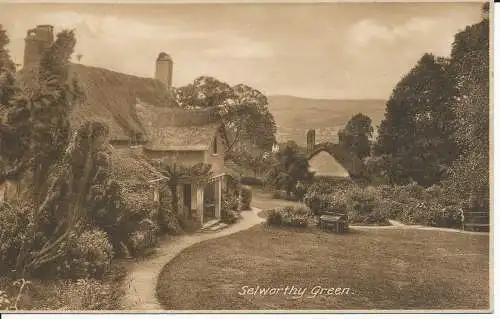 PC32865 Selworthy Green. Frith. Nr. 75026