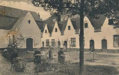 PC31400 Brügge. Haus Gottes von Meulenaere. Neue Straße von Gent. Ern. Thill. Nels.