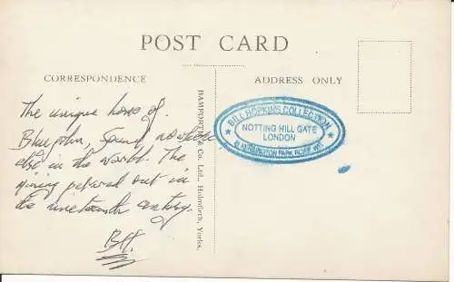 PC35169 Blue John Cavern. Castleton. Bamforth. Nr. 5695. RP. B. Hopkins