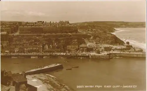 PC24405 Whitby von East Cliff. Judges Ltd. Nr. 9952