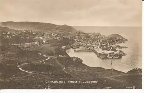 PC32875 Ilfracombe von Hillsboro. R.S. Short. Nr. 84264