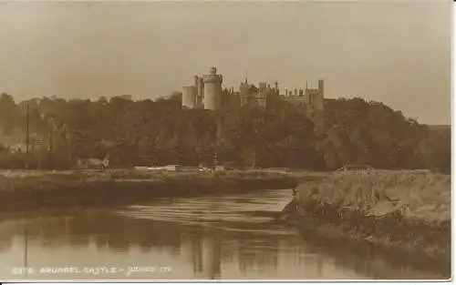 PC35055 Schloss Arundel. Judges Ltd. Nr. 5376. RP