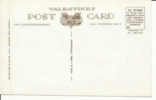 PC29410 Blackpool vom Central Pier. Valentinstag. Nr. G.8854. RP