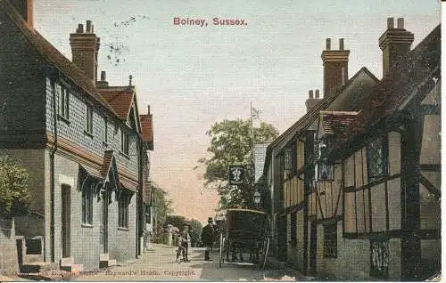 PC24063 Bolney. Sussex. 1907