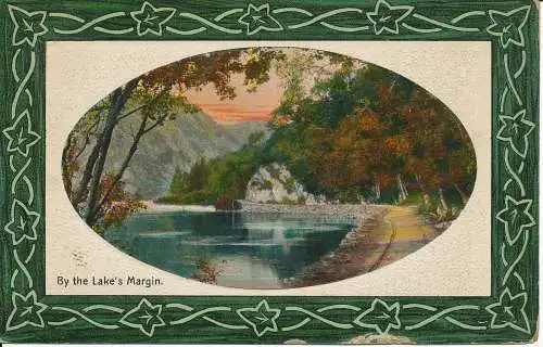 PC30778 am Rande der Seen. National. Nr. 406. 1912