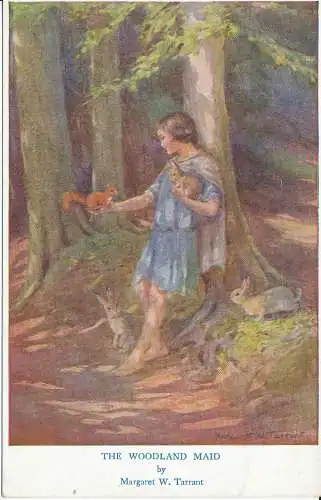 PC29627 The Woodland Maid. Margaret W. Tarrant. Ärzte