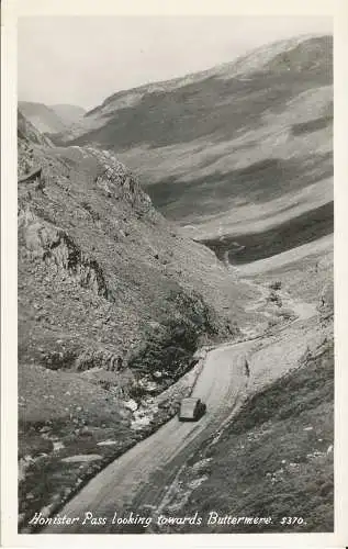 PC32883 Honister Pass mit Blick auf Buttermere. Sanderson und Dixon. Nr. S370.