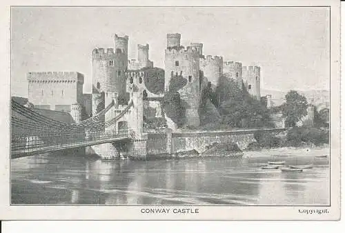 PC28804 Conway Castle
