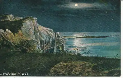 PC24354 Eastbourne Cliffs. Von Moonlight. Der Standard. Nr. 898