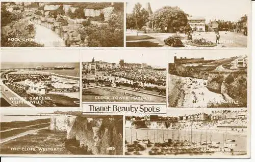 PC30837 Thanet Beauty Spots. Multi-View. Schuhschmied und Etheridge. Norman. RP. 19