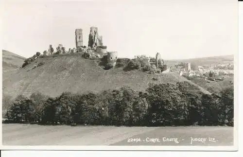 PC35368 Corfe Castle. Judges Ltd. Nr. 22496. RP