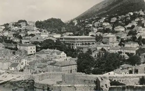 PC31049 Dubrovnik. Allgemeine Ansicht. RP. 1957