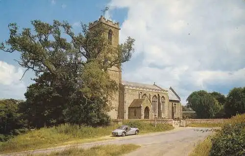 PC26909 Ranworth Kirche. Norfolk Broads. Nr. PT13874