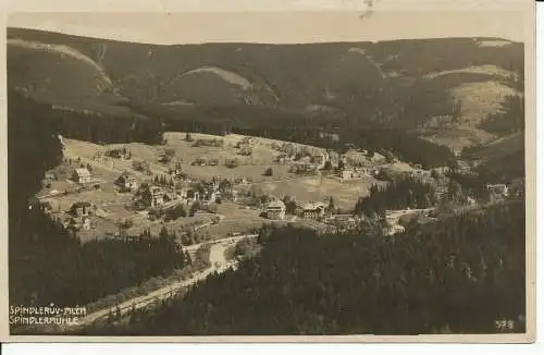 PC31565 Spindleruv Mlyn. Spindlermuhle. W. Pfohl. Nr. 578. 1931