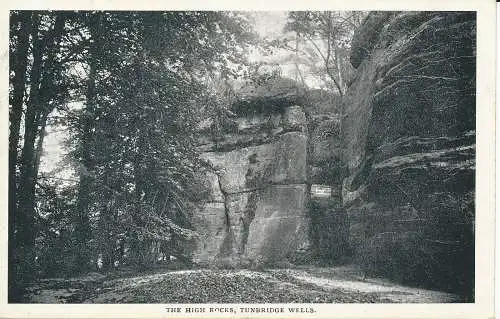 PC33035 The High Rocks. Tunbridge Wells. 1904