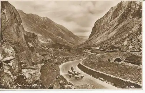 PC24286 Llanberis Pass. Nr. 16676