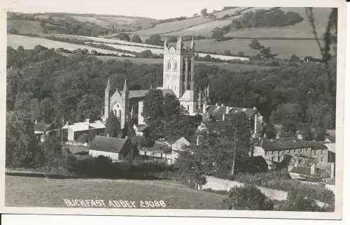 PC29355 Buckfast Abbey. Chapman. Nr. 23088. RP. 1956