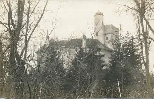 PC31354 alte Postkarte. Schloss. 1930